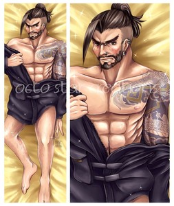 genji dakimakura