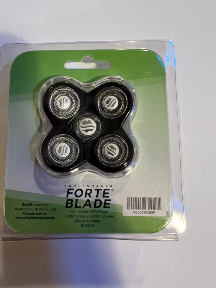 SKULLSHAVER Skull Shaver FT-5 Replacement Blade - Fits Pitbull Silver, Gold, Platinum, Palm!