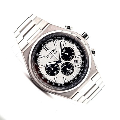 Citizen Eco Drive Super Titanium Chronograph