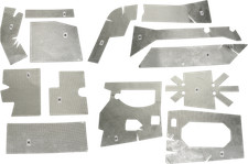 DEI Heat Shield Kit Adhesive Backed Precision...