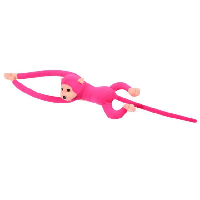 60cm lange Arm Affe scherzt weiches Plüsch-Puppe Schöne Stofftier-Kind-Spielzeug