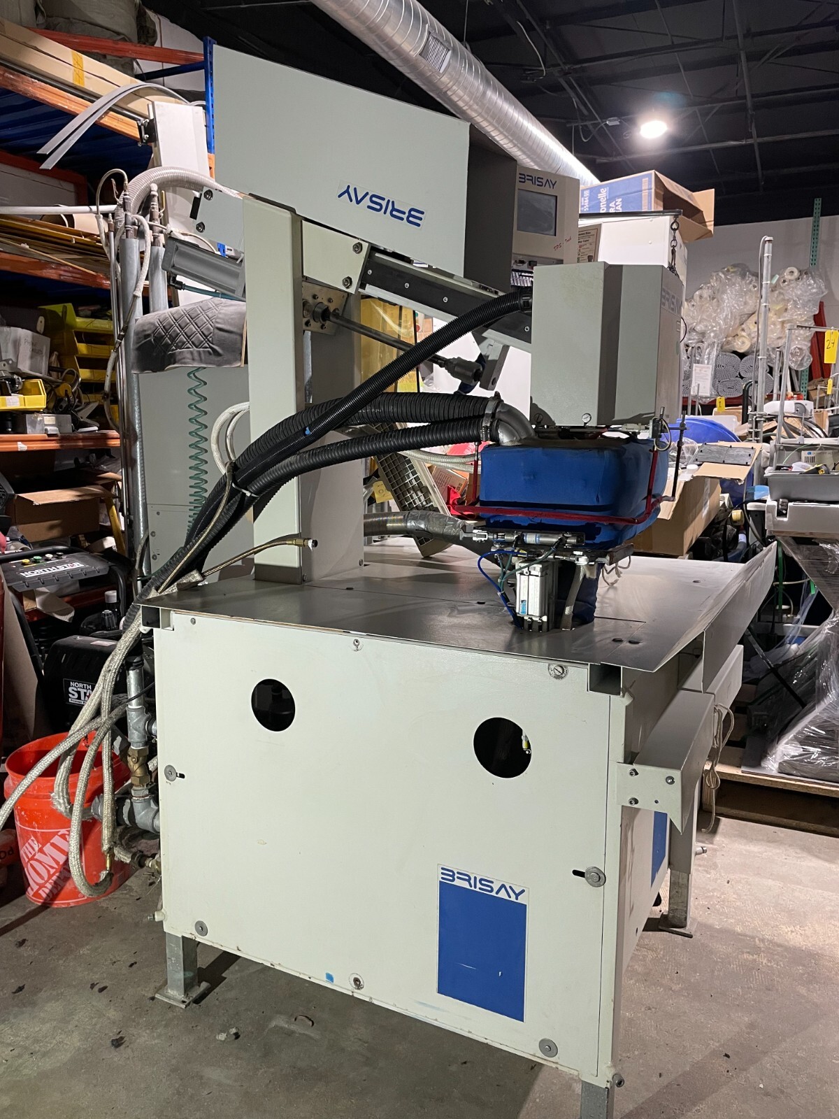 BRISAY Trouser topper pressing machine BRI 235 | eBay
