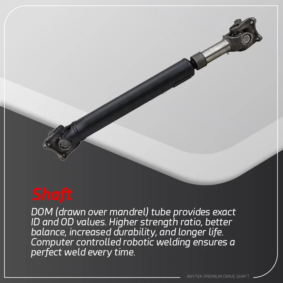 Eje de transmisión delantero 29" para Toyota 4Runner Limited 1999 2000-2002 4x4 automático Foto 4 de 4