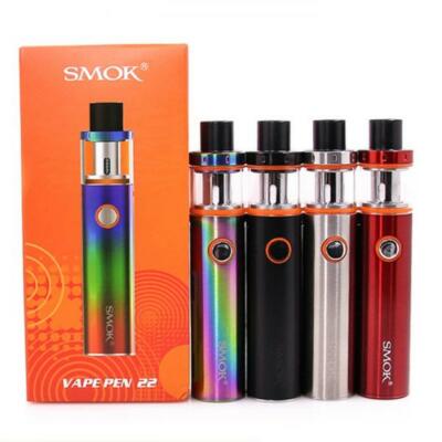 Genuine SMOK Vape-Pen 22 ECIG vape Pen 1650 mAh starter kit | Coils |  Mouthpiece