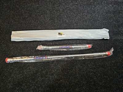 (QTY 3) DGCUS 2-Piece Airless Paint Sprayer Gun Tip Extension Pole Rod 15''&29.5''