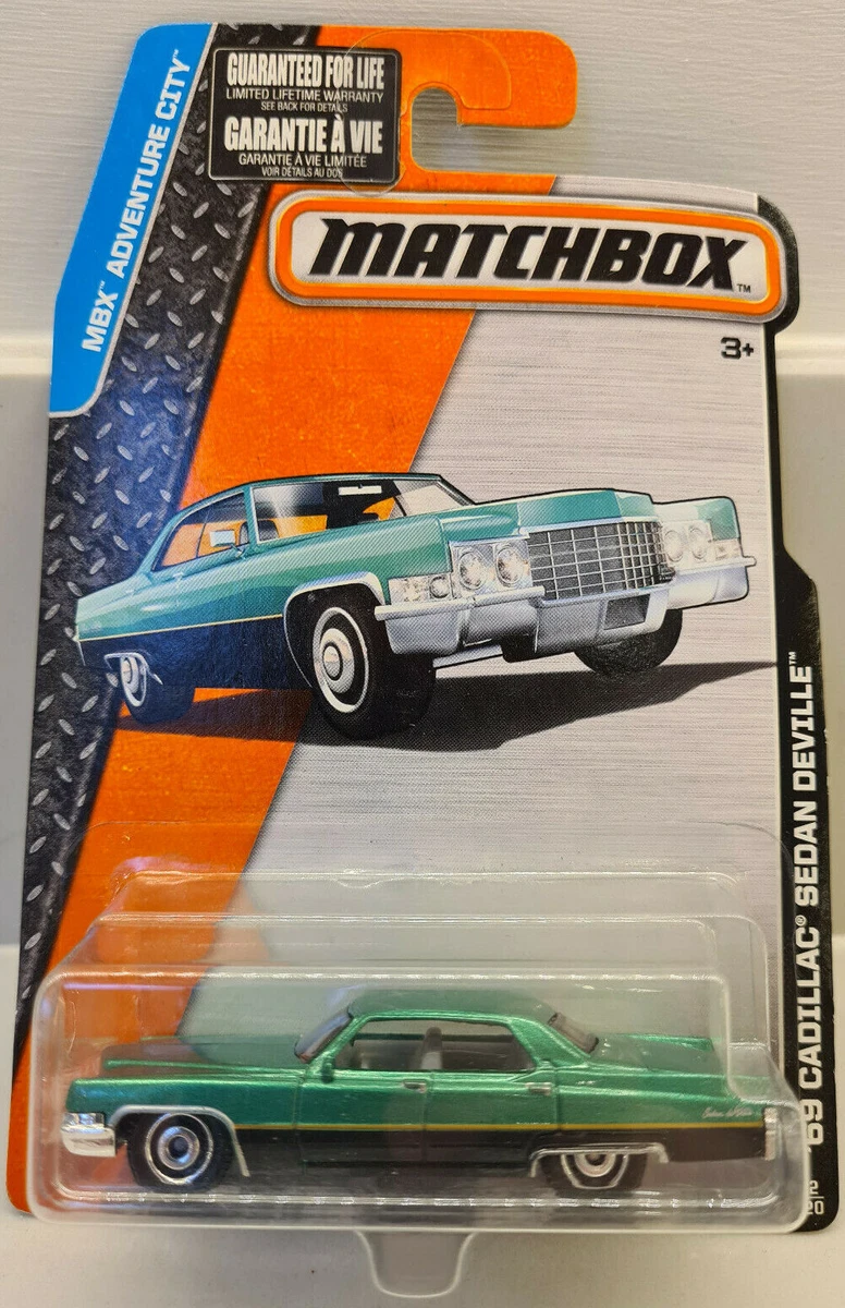 Matchbox cadillac hotsell
