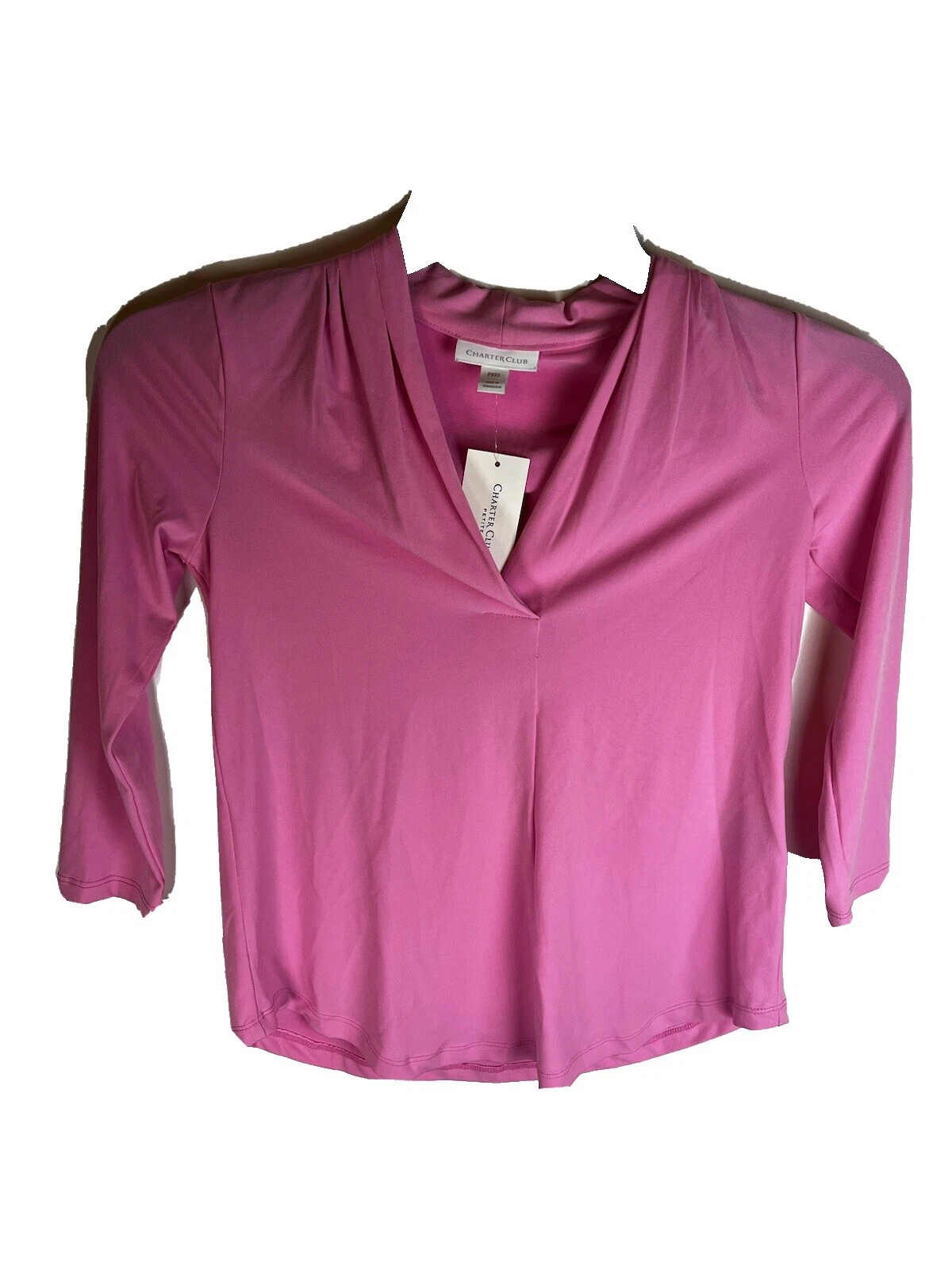 Charter Club V-Neck Tops for Women