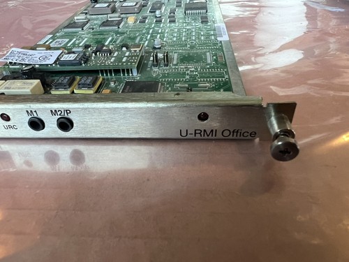 Tadiran 77449405100 U-RMI Coral IPX Office Remote Maintenance Card *Refurbished* - Picture 2 of 4