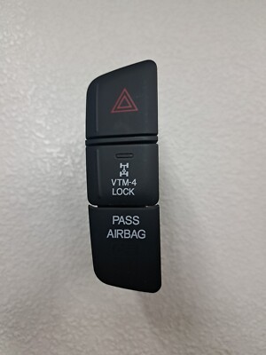 2006-08 2007 2008 HONDA PILOT VTM-4 LOCK HAZARD SWITCH OEM OE LIKE NEW