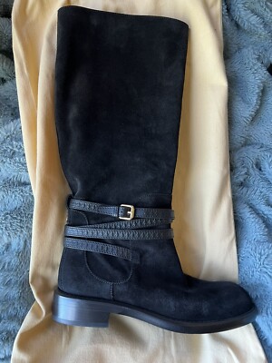 Louis Vuitton Crossroads Suede Boots