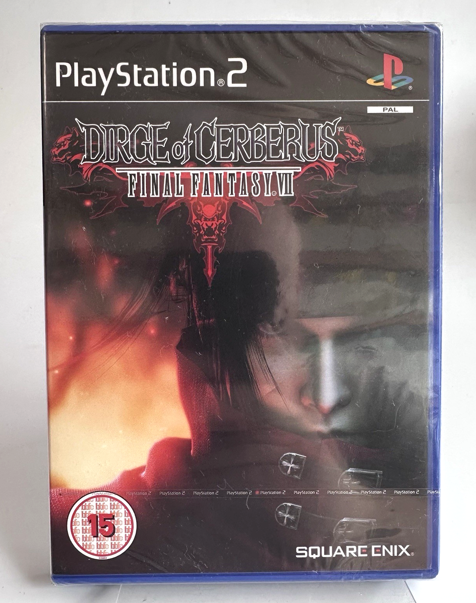 Preços de Final Fantasy VII Dirge of Cerberus para Playstation 2 | Compara preços de soltos, CIB e novos