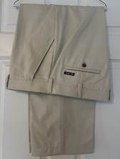 Lot Of 2 Chaps Men’s Casual Dress Pants Size 38 X 29lot # 42