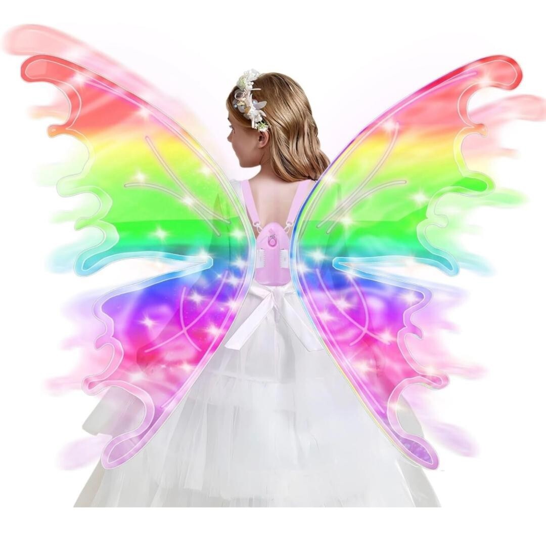 Electric Sparkling Butterfly Wings | eBay