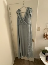 Brand New Sage Green Bridesmaid Dress