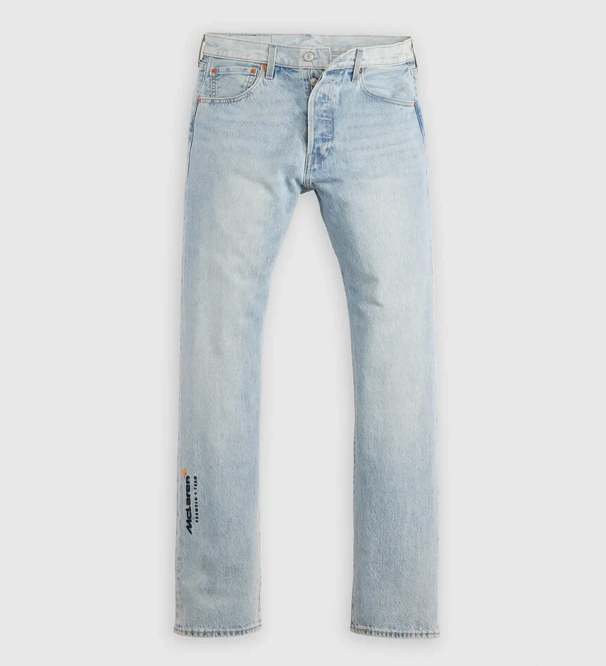 LEVI’S McLaren コラボ 501 ジーンズ W34 L32 Levi's® x McLaren Racing Sport 501® Jeans Light Indigo