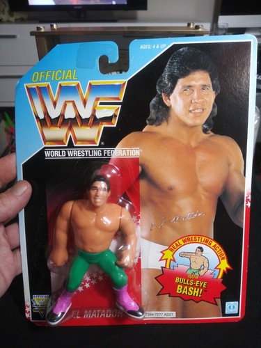 WWF El Matador hasbro wrestling superstars series ...