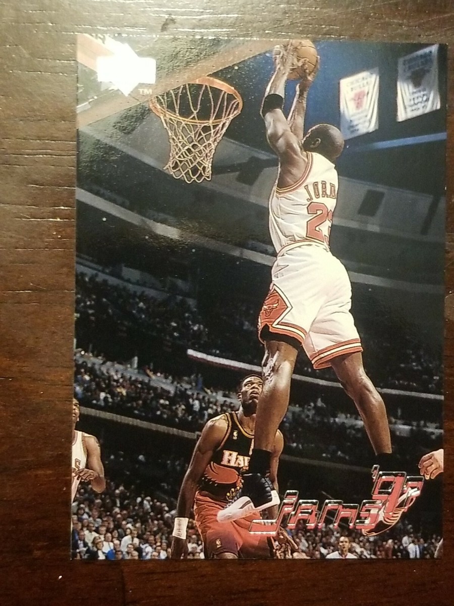 1997-98 Upper Deck - Jams 