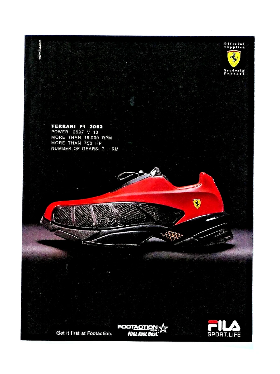 Fila online ferrari shoes