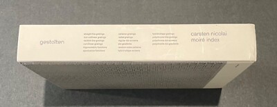 Moire Index by Carsten Nicolai. Hardback. Book & CD. Excellent. | eBay