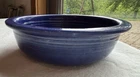 Vintage Fiesta Cobalt Blue 5 1/2" Fruit Bowl (1936-69) Very Good Used Condition