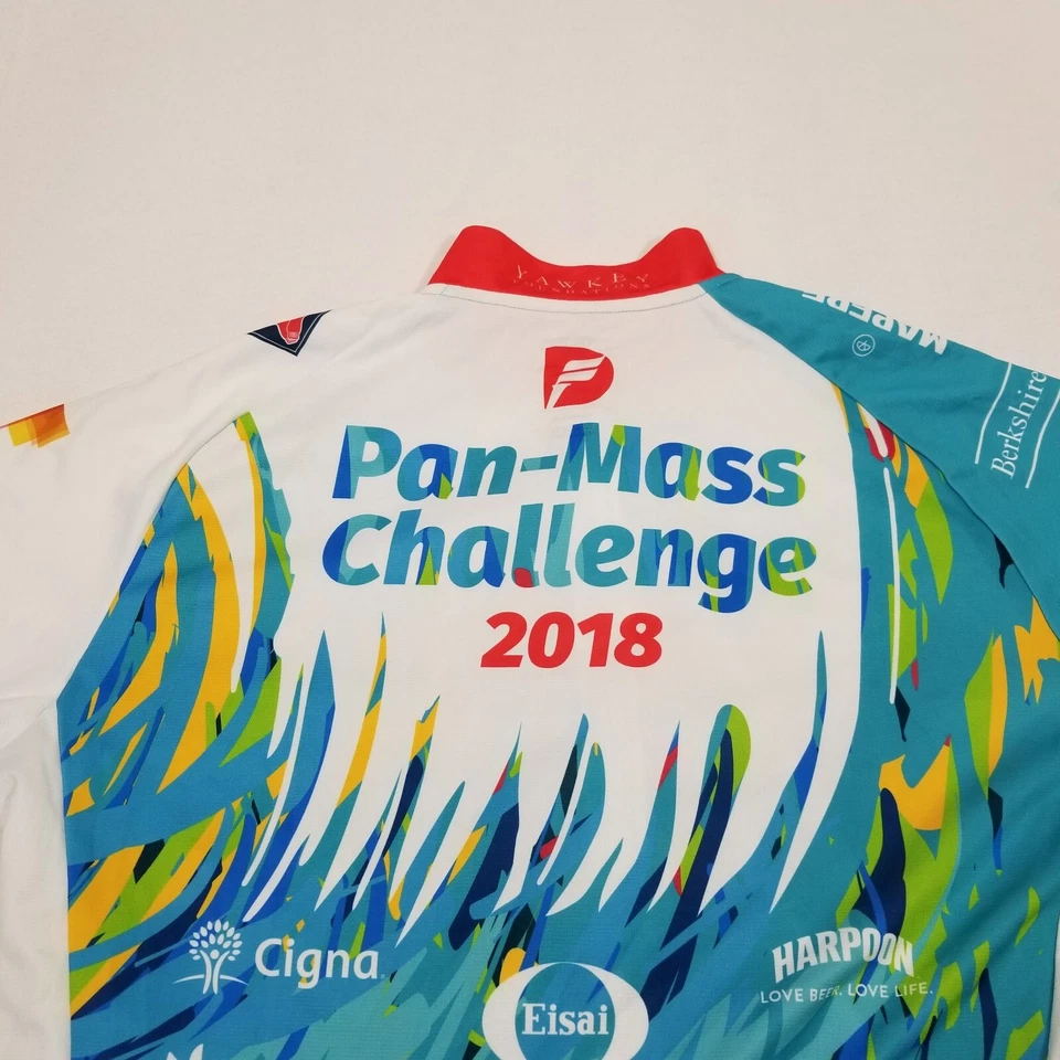 Camiseta con tirantes de ciclismo New Balance para hombre talla L multicolor. Foto 4 de 4