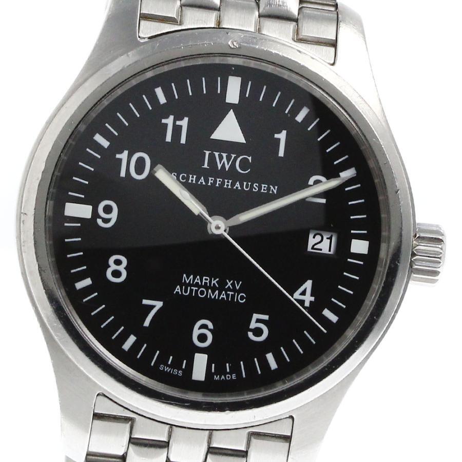 【watch】 IWC SCHAFFHAUSEN IW325307 Pilot Watch Mark XV Date Automatic Winding