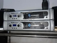 USED 1PCS Crown XLS 1000 Two-Channel Professional High-Density Power Amplifier.