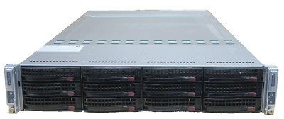 Supermicro SuperServer 6027TR-HTRF 4-Node Server X9DRT-HF CTO No CPU/Memory/HDD