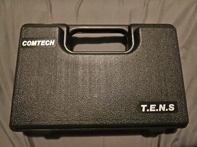 Brand New Unused Comtech T.E.N.S. Muscle Stimulator Kit Complete