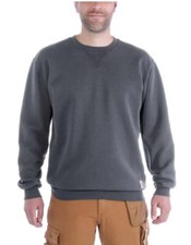 Carhartt Sweatshirt Mens Sz Small Dark Gray Crewneck