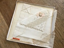 5 Vintage Mixed Lot of Handkerchiefs Hankies