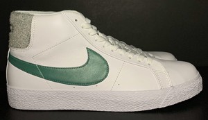 nike sb zoom blazer mid green