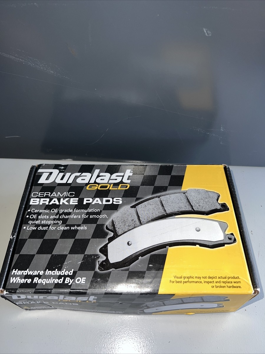 Duralast Gold Brake Pads Ceramic: The Ultimate Brake Upgrade