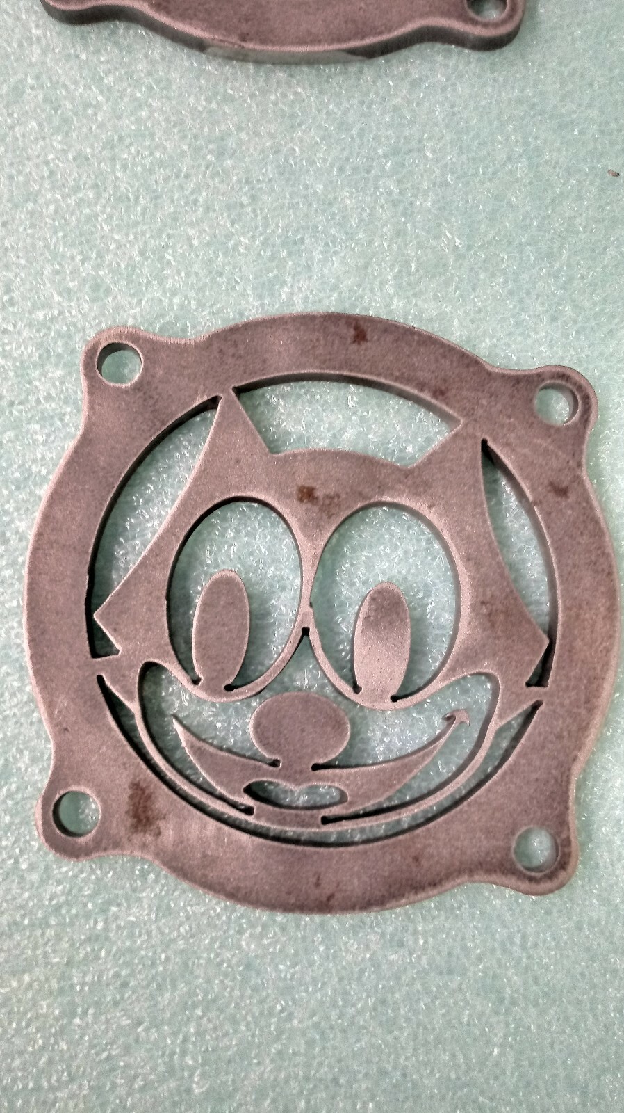 Lowrider Hydraulic Pump Backing Plate Old School Felix the Cat ( 1 ) eBay