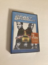 2 Fast 2 Furious DVD Widescreen Paul Walker 2003 Movie NEW/SEALED 