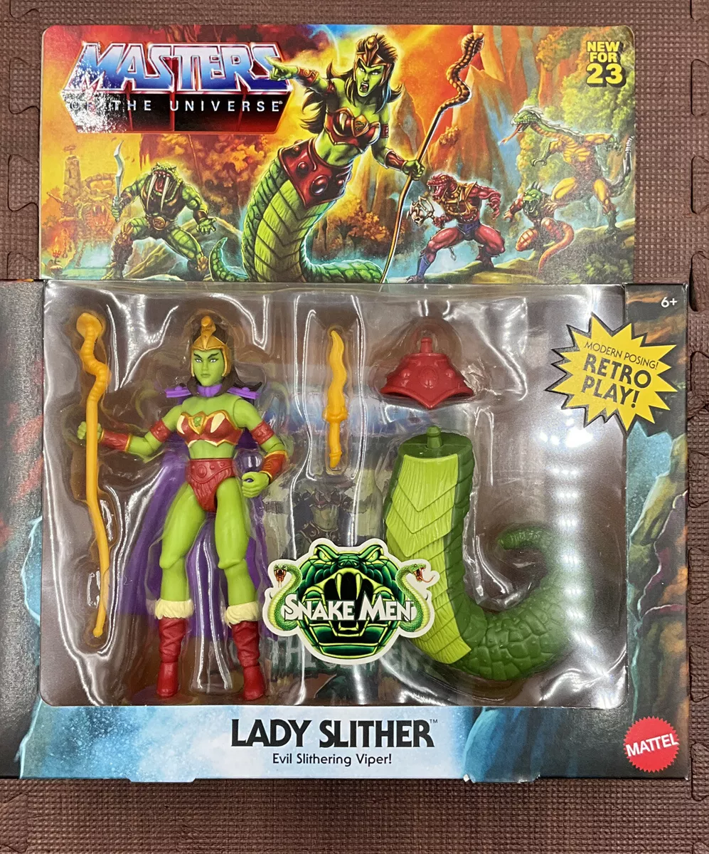 Masters of the Universe Origins Lady Slither Action Figure – Mattel  Creations