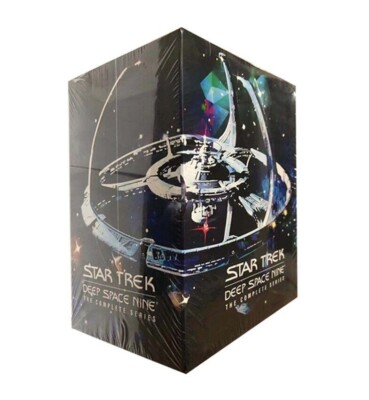 Star Trek Deep Space Nine The Complete Series Seasons 1-7 DVD,48-Discs Free Ship