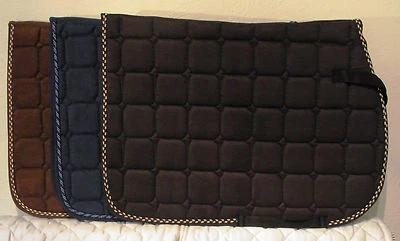 MARKENLOS Tolle Schabracken in Wildlederoptik einzeln oder im Zweierset als NIMM ZWEI - VS