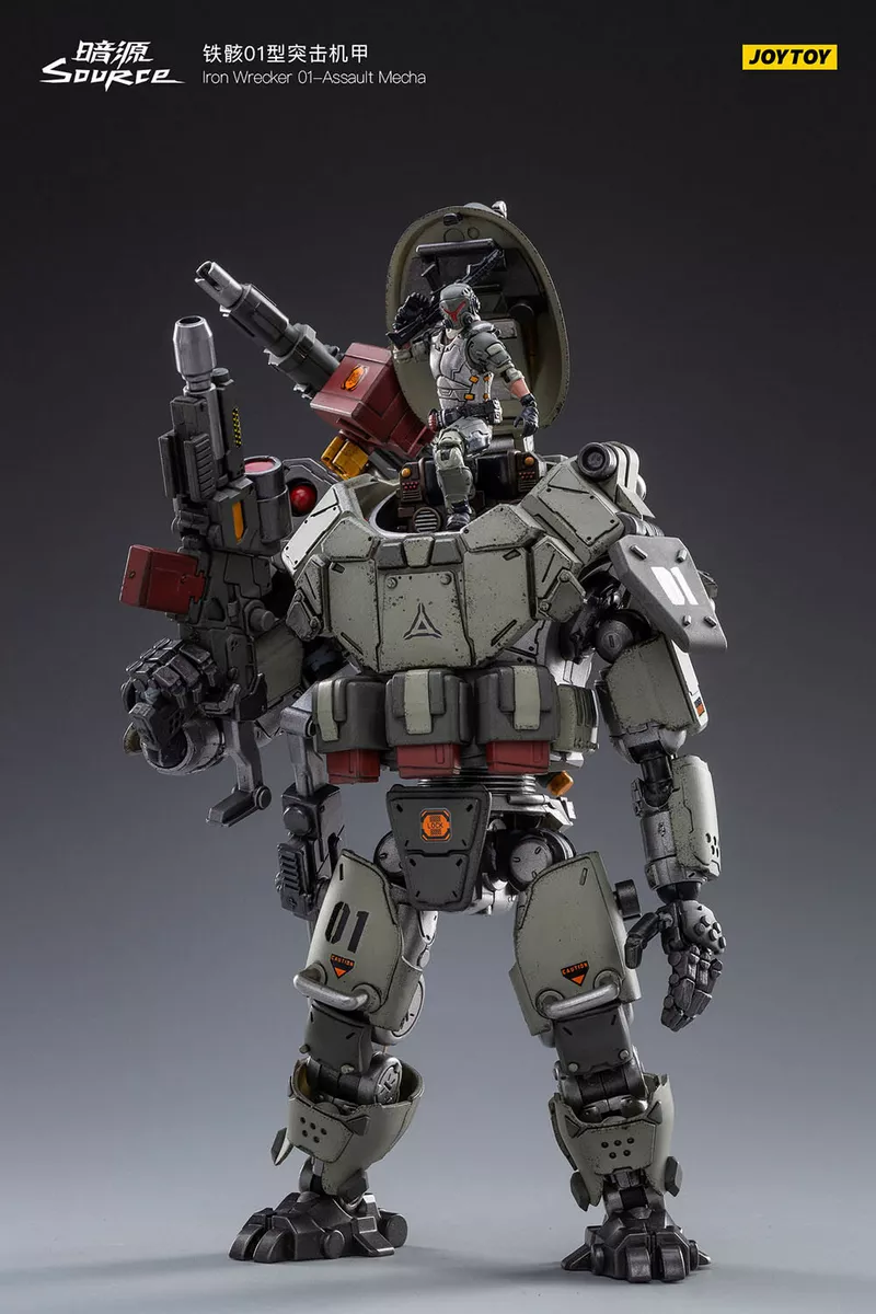 JoyToy 1/25 Scale Iron Wrecker 01-Urban Assault Mecha Robot Action Figure toy