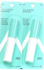 2 Ct Almay 0.13 Oz Blemish Armor Maximum Strength 2 Salicylic Acid Treatment