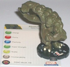 ABOMINATION 033 Avengers HeroClix