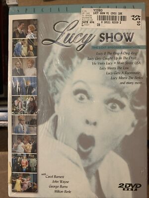 The Lucy Show - Lost Episodes Marathon DVD 2 Disc Set - New  Sealed #364