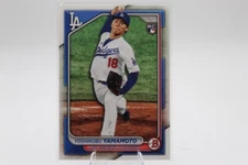 2024 Bowman - Yoshinobu Yamamoto #36 (RC)