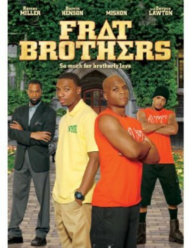 Frat Brothers (DVD)DISC ONLY NO CASE NO COVER ART EXCELLENT CONDITION SHIPS FAST