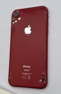 Original Apple iPhone XR Gehäuse Rahmen Glasbruch Für Refurbisch Rot Red
