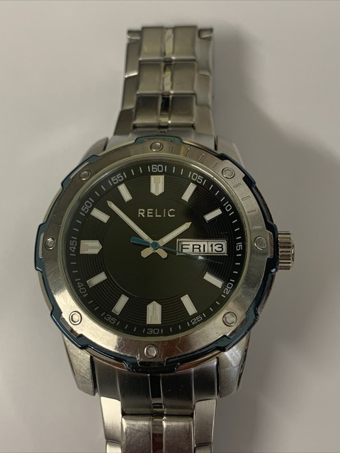 Relic Man's Exoskeleton Watch ZR77138 