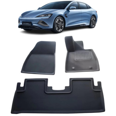 BYD SEAL SEDAN RHD Floor Mats 3D XPE Textured Waterproof Anti-Slip - Front Rear