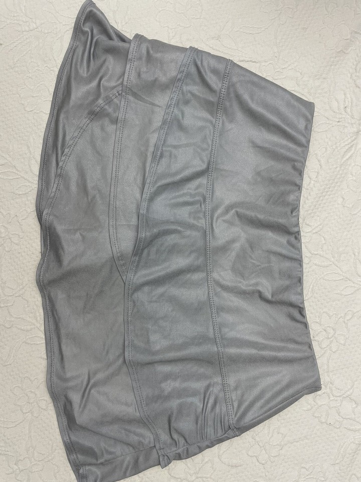 Lucky In Love Women's Scalloped Undershorts Tennis Skirt Skort White Size Small eBay