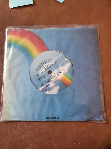 READY FOR THE WORLD, OH SHEILA / I'M THE ONE WHO LOVES YOU 7"x45rpm 1985 RECORD - Picture 2 of 4