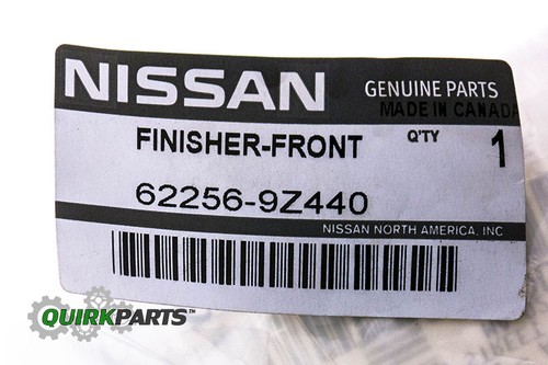 2001-2004 Nissan Frontier Xterra Front Right Bumper Fog Light Cover Closeout OEM - 第 5/5 張圖片